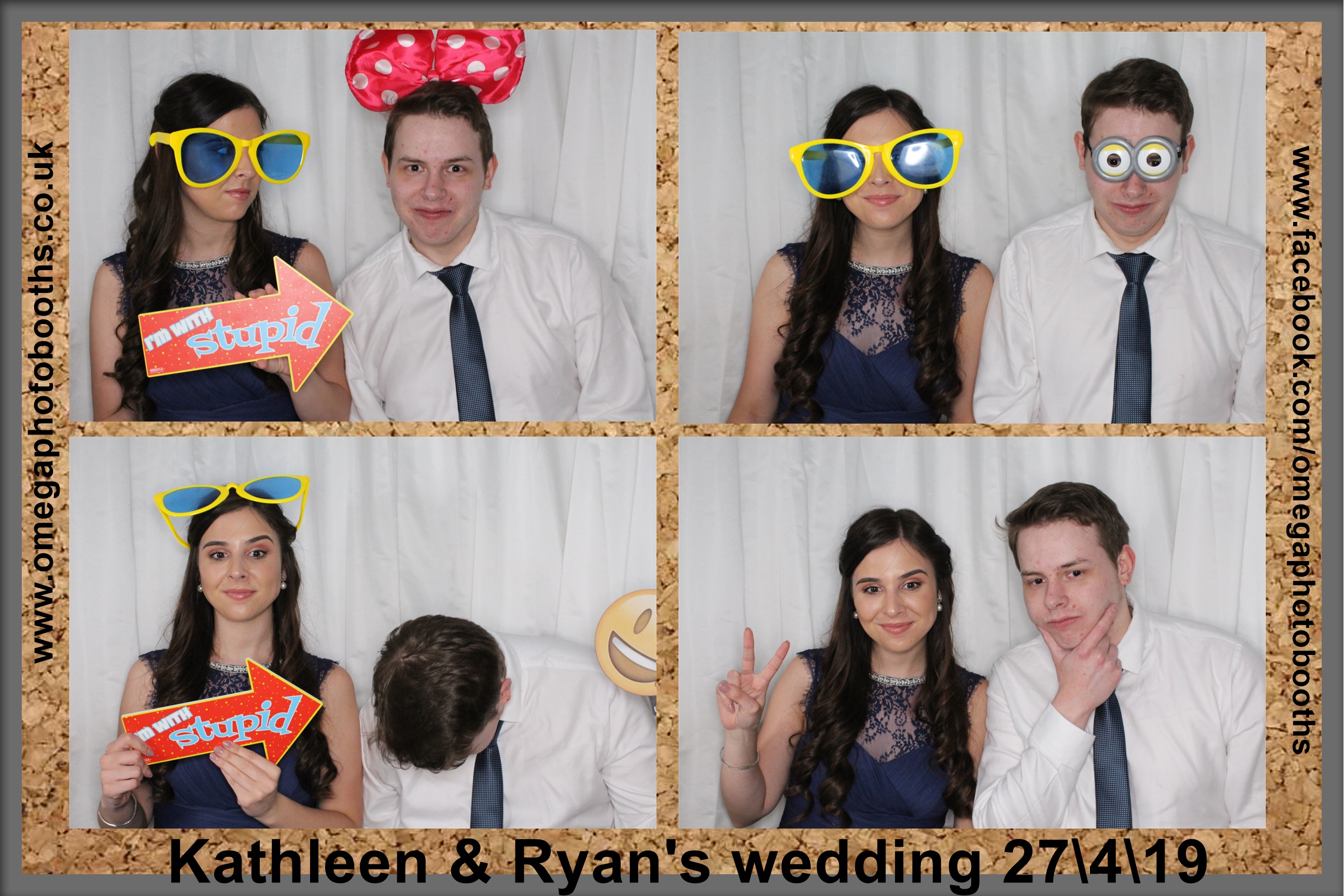 Kathleen & Ryan's Wedding | View more photos from the event at gallery.omegaphotobooths.co.uk/u/Omega-Photobooths/Kathleen-Ryans-Wedding